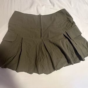 Army Green Skirt